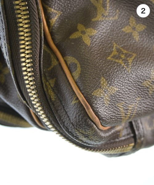 LOUIS VUITTON（ルイヴィトン）ボストンバッグ 茶 サイズ:55 レディース/2200655208020