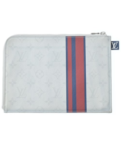 LOUIS VUITTON（ルイヴィトン）クラッチバッグ 白 サイズ:PM レディース/2200655353140
