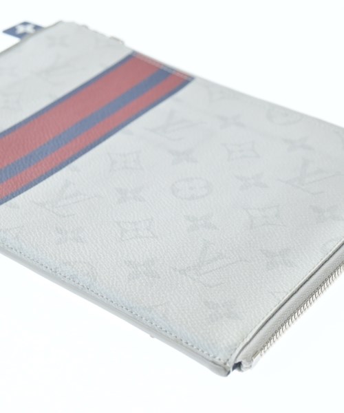 LOUIS VUITTON（ルイヴィトン）クラッチバッグ 白 サイズ:PM レディース/2200655353140