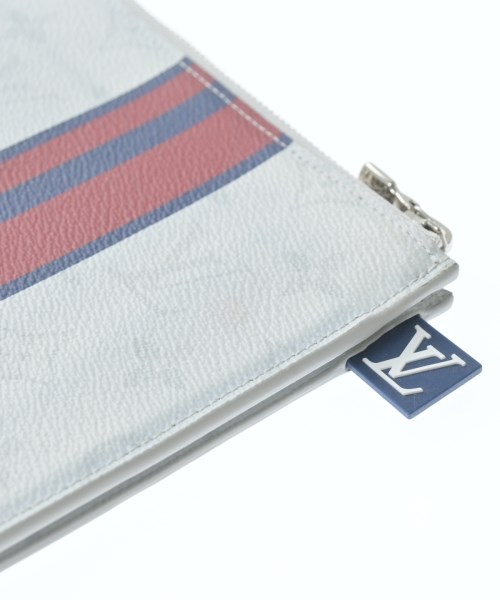 LOUIS VUITTON（ルイヴィトン）クラッチバッグ 白 サイズ:PM レディース/2200655353140