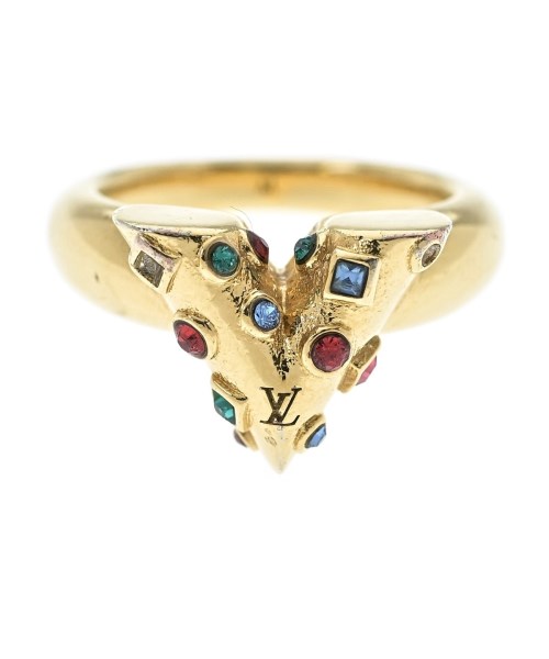 LOUIS VUITTON(ルイヴィトン)リング ゴールド サイズ:M(12号位)/2200655620013