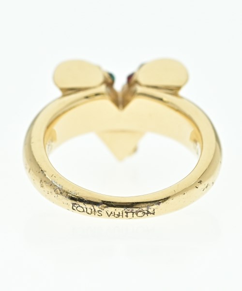 LOUIS VUITTON（ルイヴィトン）リング ゴールド サイズ:M(12号位) レディース/2200655620013