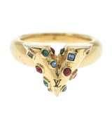 LOUIS VUITTON（ルイヴィトン）リング ゴールド サイズ:M(12号位) レディース/2200655620013