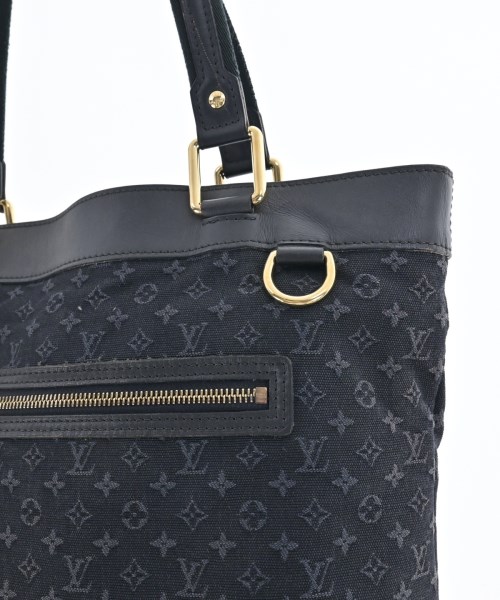 LOUIS VUITTON（ルイヴィトン）トートバッグ 紺 サイズ:GM レディース/2200656859061