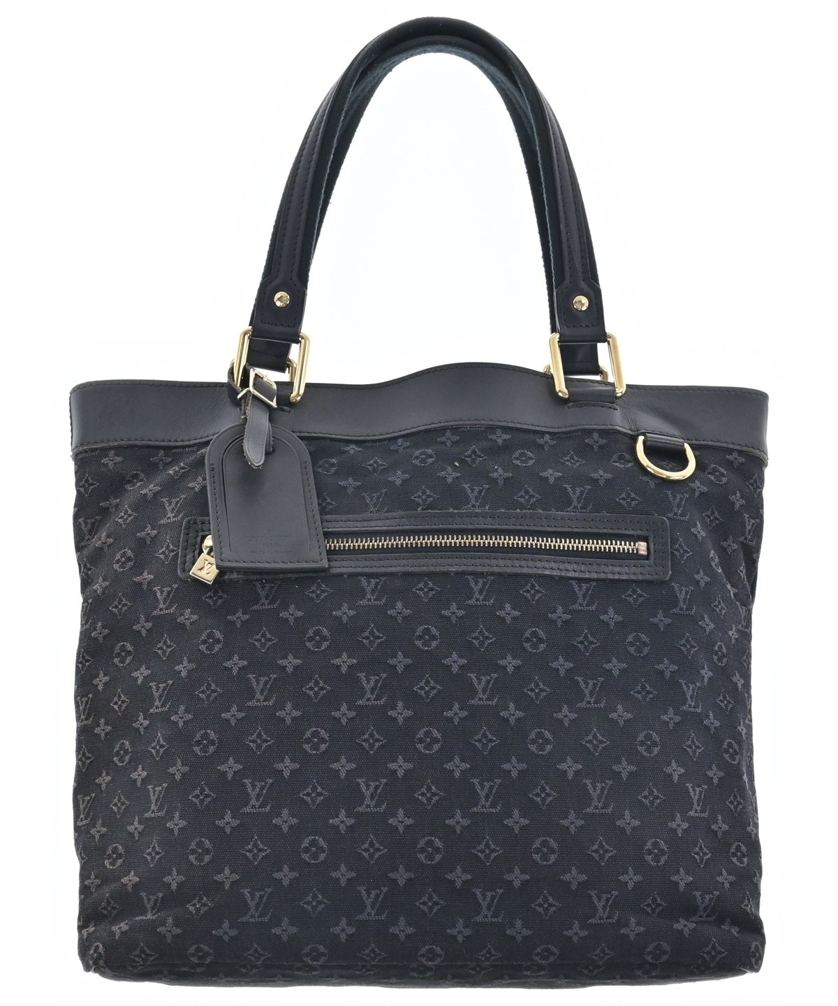 LOUIS VUITTON（ルイヴィトン）トートバッグ 紺 サイズ:GM レディース