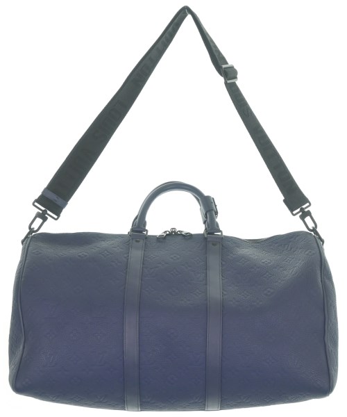 LOUIS VUITTON（ルイヴィトン）ボストンバッグ 青 サイズ:50 レディース/2200656859313