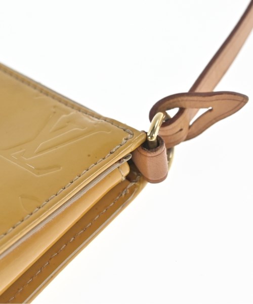 LOUIS VUITTON（ルイヴィトン）ポーチ 黄 サイズ:- レディース/2200656859993
