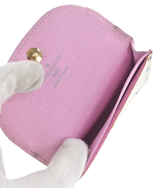LOUIS VUITTON（ルイヴィトン）カードケース 白 サイズ:- レディース/2200656860159