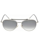 LOUIS VUITTON（ルイヴィトン）サングラス シルバー サイズ:- レディース/2200656860210