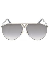 LOUIS VUITTON（ルイヴィトン）サングラス シルバー サイズ:- レディース/2200656860227