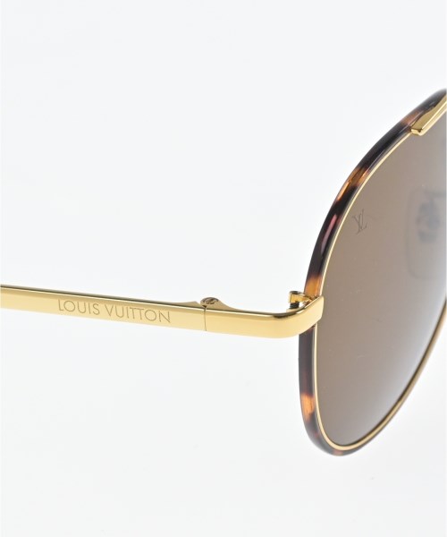 LOUIS VUITTON（ルイヴィトン）サングラス ゴールド サイズ:- レディース/2200656860265