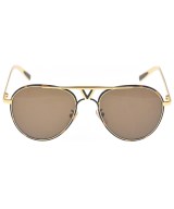 LOUIS VUITTON（ルイヴィトン）サングラス ゴールド サイズ:- レディース/2200656860265