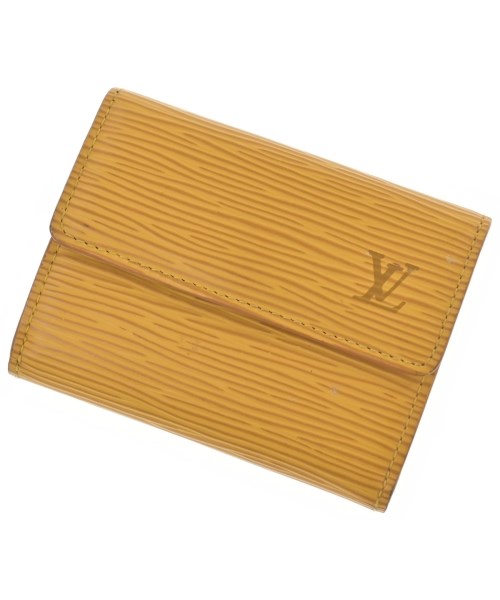 LOUIS VUITTON(ルイヴィトン)財布・コインケース 黄 サイズ:-/2200656860425