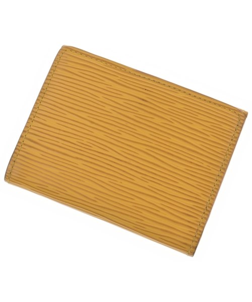 LOUIS VUITTON（ルイヴィトン）財布・コインケース 黄 サイズ:- レディース/2200656860425