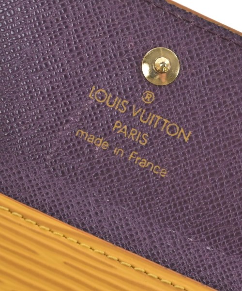 LOUIS VUITTON（ルイヴィトン）財布・コインケース 黄 サイズ:- レディース/2200656860425
