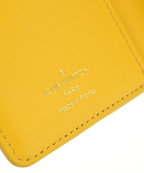 LOUIS VUITTON（ルイヴィトン）財布・コインケース 黄 サイズ:- レディース/2200656860456