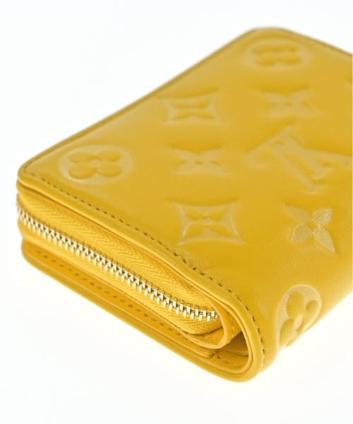 LOUIS VUITTON（ルイヴィトン）財布・コインケース 黄 サイズ:- レディース/2200656860456