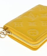 LOUIS VUITTON（ルイヴィトン）財布・コインケース 黄 サイズ:- レディース/2200656860456