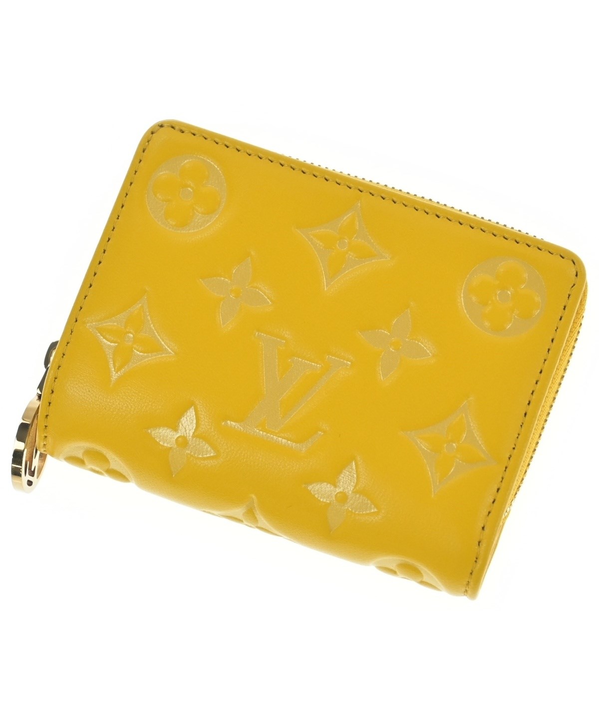 LOUIS VUITTON ルイヴィトン 財布・ケース  茶 【古着】【中古】【送料無料】 中古・古着通販】LOUIS VUITTON (ルイ ヴィトン) 2つ折り財布 ブラウン
