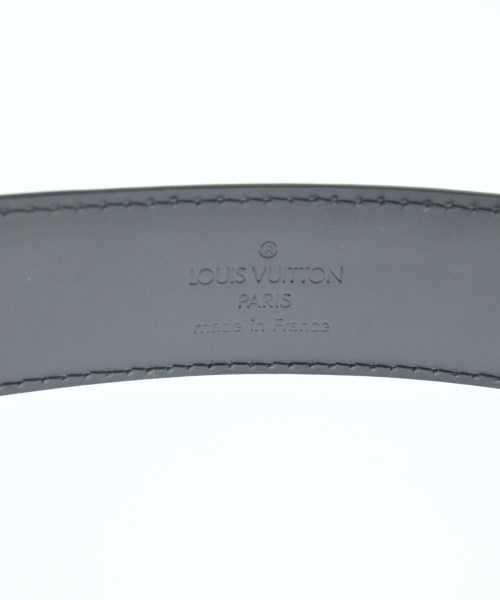 LOUIS VUITTON（ルイヴィトン）ベルト 黒 サイズ:- レディース/2200656860807