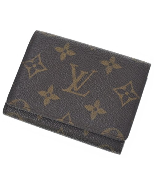 LOUIS VUITTON(ルイヴィトン)カードケース 茶 サイズ:-/2200656860814