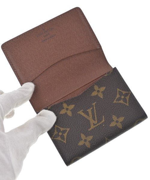 LOUIS VUITTON（ルイヴィトン）カードケース 茶 サイズ:- レディース/2200656860814