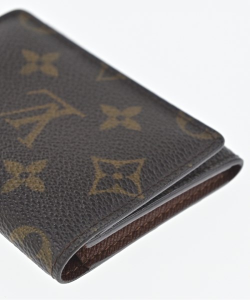 LOUIS VUITTON（ルイヴィトン）カードケース 茶 サイズ:- レディース/2200656860814