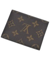 LOUIS VUITTON（ルイヴィトン）カードケース 茶 サイズ:- レディース/2200656860814