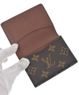 LOUIS VUITTON（ルイヴィトン）カードケース 茶 サイズ:- レディース/2200656860814