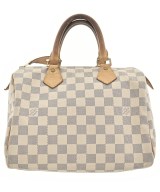 LOUIS VUITTON（ルイヴィトン）ボストンバッグ 白 サイズ:25 レディース/2200656861828