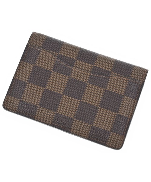 LOUIS VUITTON（ルイヴィトン）カードケース 茶 サイズ:- レディース/2200656861941