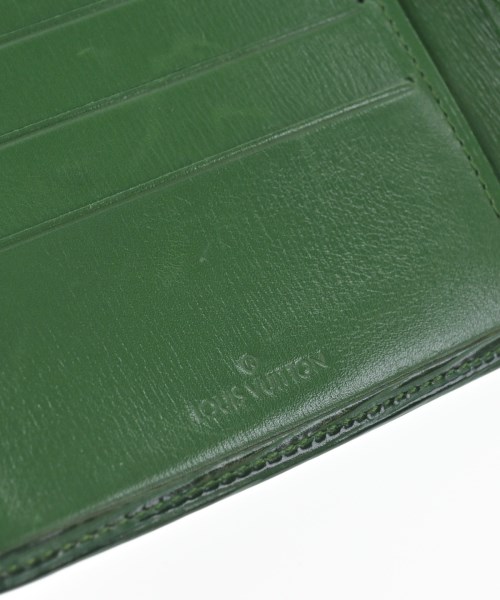 LOUIS VUITTON（ルイヴィトン）財布・コインケース 緑 サイズ:- レディース/2200656861958