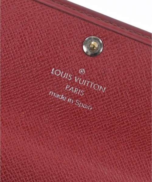 LOUIS VUITTON（ルイヴィトン）財布・コインケース 赤 サイズ:- レディース/2200656862313