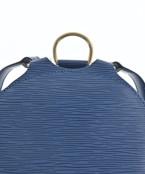 LOUIS VUITTON（ルイヴィトン）バックパック・リュック 青 サイズ:- レディース/2200656862382