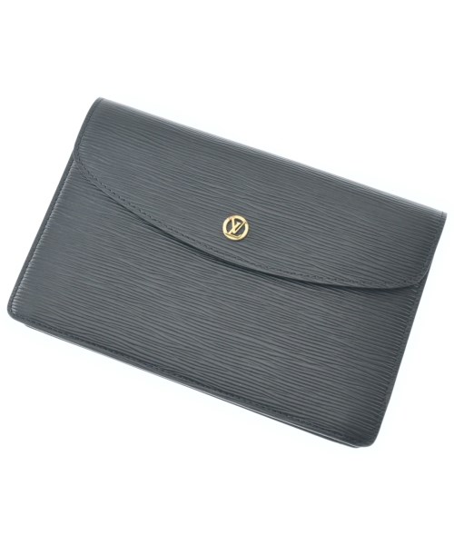 LOUIS VUITTON(ルイヴィトン)クラッチバッグ 黒 サイズ:23/2200656862528