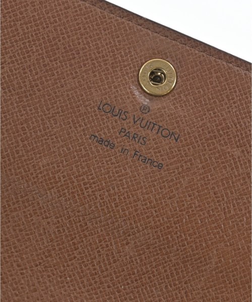 LOUIS VUITTON（ルイヴィトン）財布・コインケース 茶 サイズ:- レディース/2200656862719
