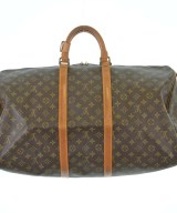 LOUIS VUITTON（ルイヴィトン）ボストンバッグ 茶 サイズ:55 レディース/2200656862887