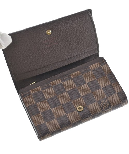 LOUIS VUITTON（ルイヴィトン）財布・コインケース 茶 サイズ:- レディース/2200656862931