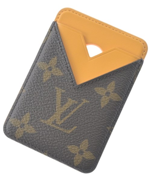 LOUIS VUITTON(ルイヴィトン)カードケース 茶 サイズ:-/2200654002179