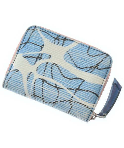 LOUIS VUITTON（ルイヴィトン）財布・コインケース 青 サイズ:- レディース/2200654224113