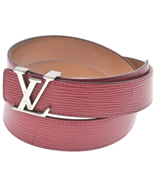 LOUIS VUITTON(ルイヴィトン)ベルト 赤 サイズ:85/2200658989025
