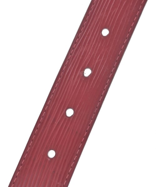 LOUIS VUITTON（ルイヴィトン）ベルト 赤 サイズ:85 レディース/2200658989025