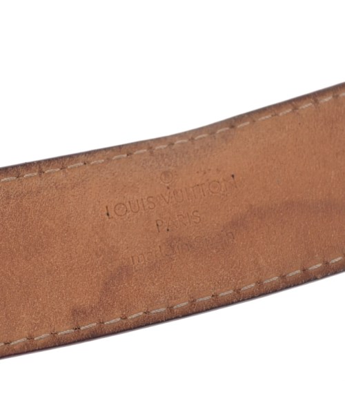 LOUIS VUITTON（ルイヴィトン）ベルト 赤 サイズ:85 レディース/2200658989025