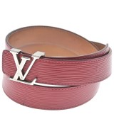LOUIS VUITTON（ルイヴィトン）ベルト 赤 サイズ:85 レディース/2200658989025