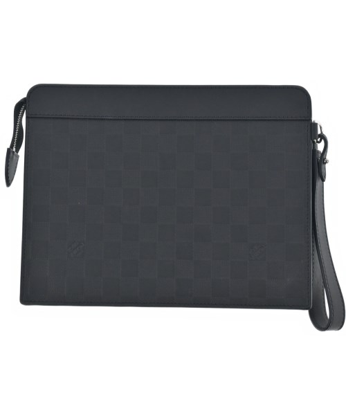 LOUIS VUITTON（ルイヴィトン）クラッチバッグ 黒 サイズ:- レディース/2200659269034