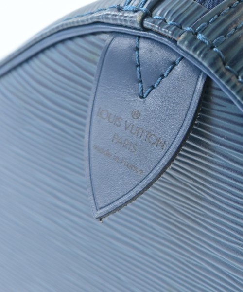 LOUIS VUITTON（ルイヴィトン）ボストンバッグ 青 サイズ:35 レディース/2200653926018