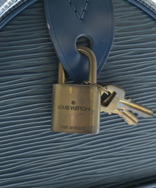 LOUIS VUITTON（ルイヴィトン）ボストンバッグ 青 サイズ:35 レディース/2200653926018