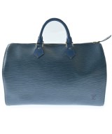 LOUIS VUITTON（ルイヴィトン）ボストンバッグ 青 サイズ:35 レディース/2200653926018