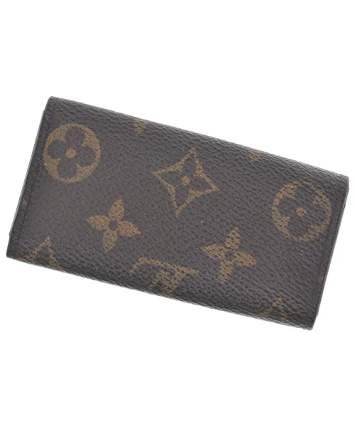 LOUIS VUITTON（ルイヴィトン）キーケース・キーホルダー 茶 サイズ:4 レディース/2200659843012