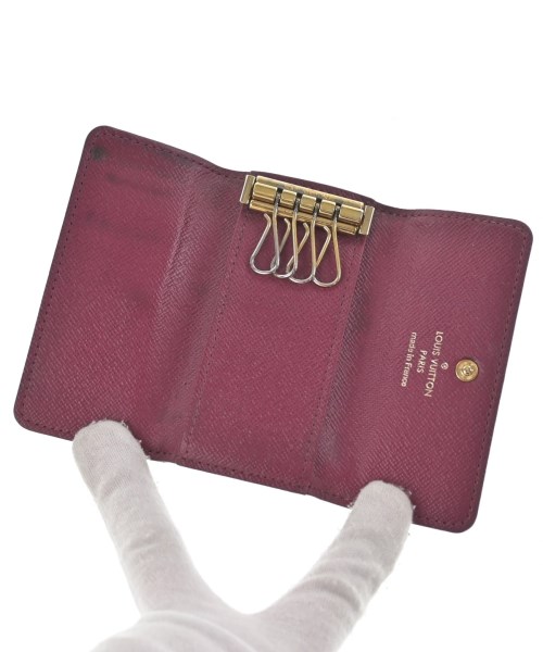 LOUIS VUITTON（ルイヴィトン）キーケース・キーホルダー 茶 サイズ:4 レディース/2200659843012